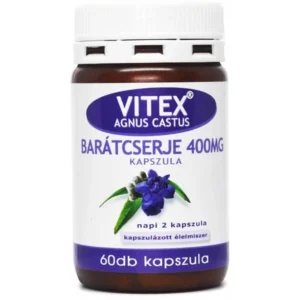 Vitex Barátcserje 400 mg kapszula 60 db
