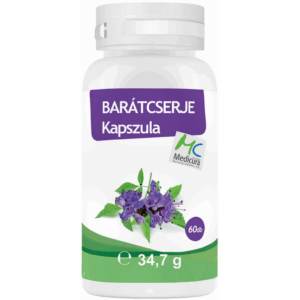 Medicura Barátcserje kapszula 60db