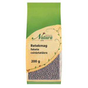 Dénes Natura Retekmag fekete csíráztatásra 200 g