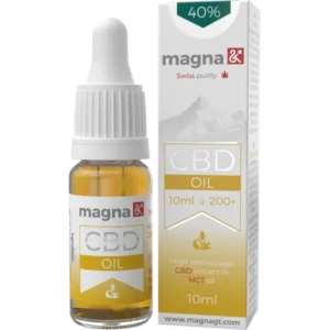 Magna G&T Szájápolási termék 40% CBD olaj (MCT-olajban) 10ml