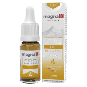 Magna G&T 30% CBD (MCT olajban) 10ml