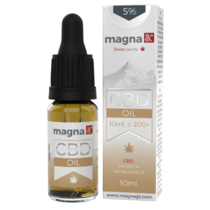 Magna G&T Szájápolási termék 5% CBD (kendermagolajban) 10ml