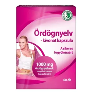 Dr.Chen Ördögnyelv kivonat kapszula 60 db