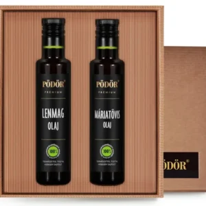 Pödör Egészség ajándékcsomag - Kis díszdobozban