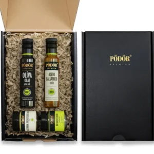 Pödör Mediterrán ajándékcsomag - Díszdobozban