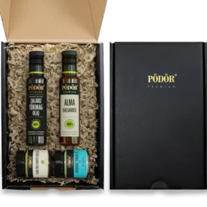 Pödör Gourmet ajándékcsomag - Díszdobozban