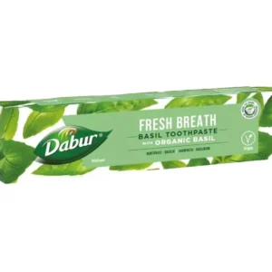 Dabur Gyógynövényes fogkrém bazsalikommal 100ml