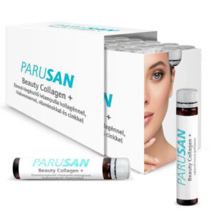 Parusan Beauty Collagen+Étrend kiegészítő ivóampulla 28 db