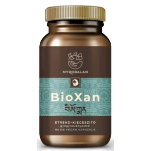 Myrobalan BioXan természetes nyugtató gyógynövény-komplex 60db