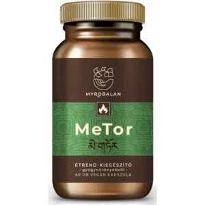 Myrobalan MeTor gyulladáscsökkentő gyógynövény-komplex 60db
