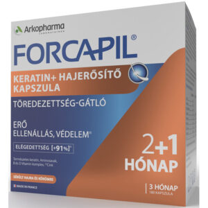 Forcapil Keratin+ Hajerősítő 180 db