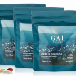 Gal Multivitamin - 90 darabos utántöltő