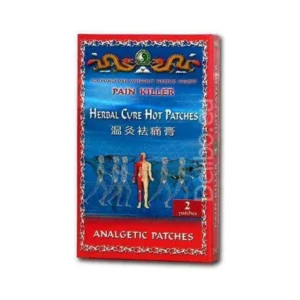 Dr. Chen Herbal Cure fájdalomcsillapító hőtapasz 2db