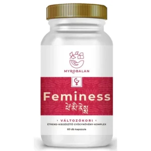 Myrobalan Feminess könnyed változókor gyógynövény-komplex 60db