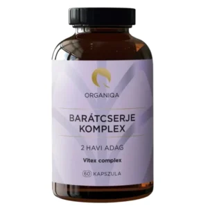 Organiqa balance Barátcserje komplex kapszula 60db (2 havi adag)