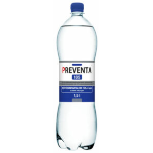 Preventa 105 csökkentett deutérium víz szénsavas 1,5l