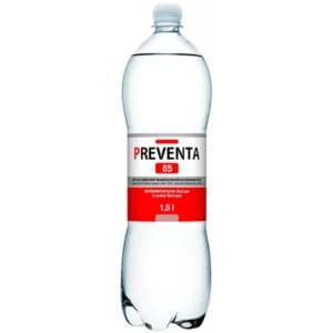 Preventa 85 csökkentett deutérium víz szénsavmentes 1,5l
