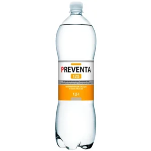 Preventa 125 csökkentett deutérium víz szénsavmentes 1,5l