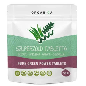 Organiqa BIO Szuperzöld tabletta 250 db
