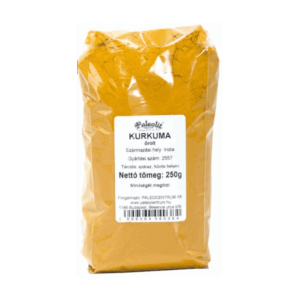 Kurkuma őrölt 250g Paleolit