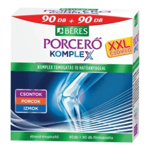 Béres Porcerő Komplex filmtabletta 2x90db