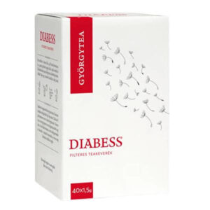 Diabess Györgytea filteres teakeverék 40*1,5g