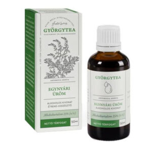 Györgytea Egynyári üröm alkoholos kivonat 50ml