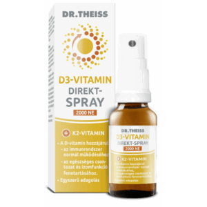 Dr. Theiss D3-vitamin direkt-spray 2000 NE 20 ml