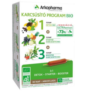 Arkofluids Bio Karcsúsító program 30db ampulla