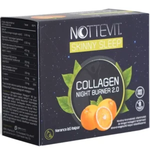 Nottevit Skinny Sleep Collagen Night Burner narancs ízű 30 tasak