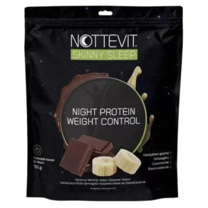 Nottevit Skinny Sleep Night Protein csoki-banán 750 g