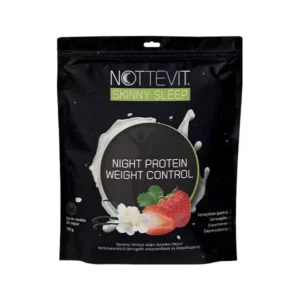 Nottevit Skinny Sleep Night Protein eper-vanília 750 g