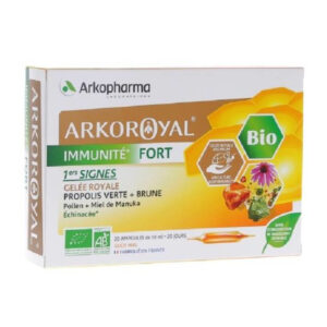 Arkoroyal Immunité FORT 20db