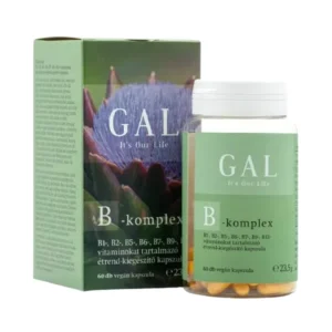GAL B-komplex vegán kapszula 60db